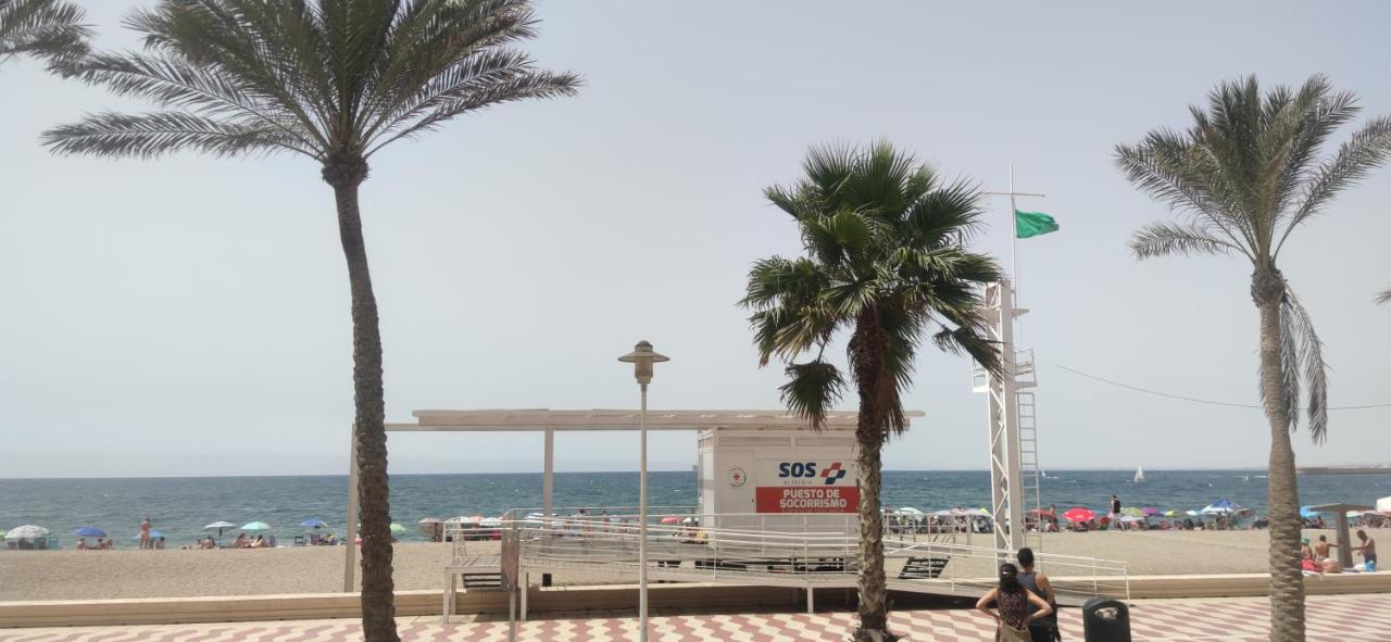Apartamento Playa Zapillo Almeria Ngoại thất bức ảnh