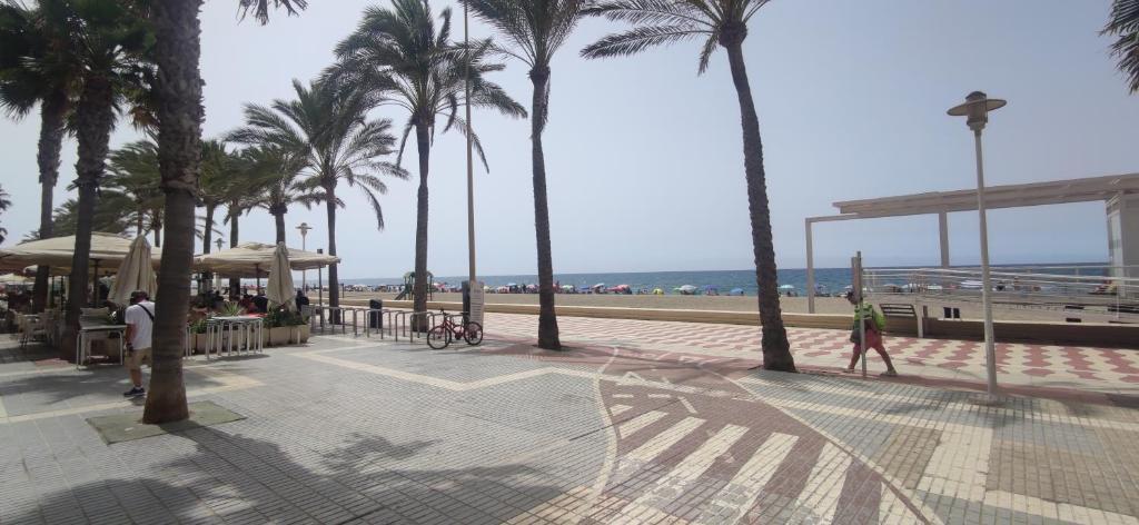 Apartamento Playa Zapillo Almeria Ngoại thất bức ảnh
